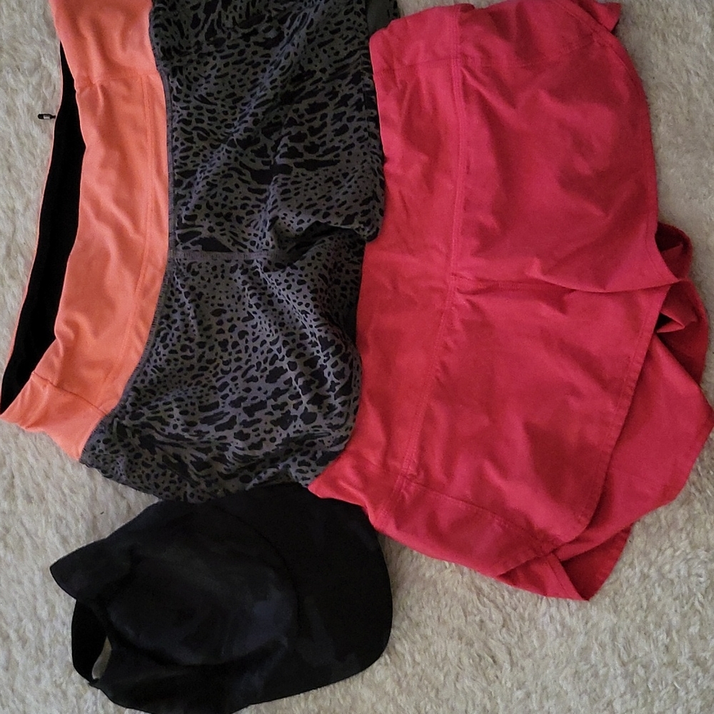 Lululemon running shorts